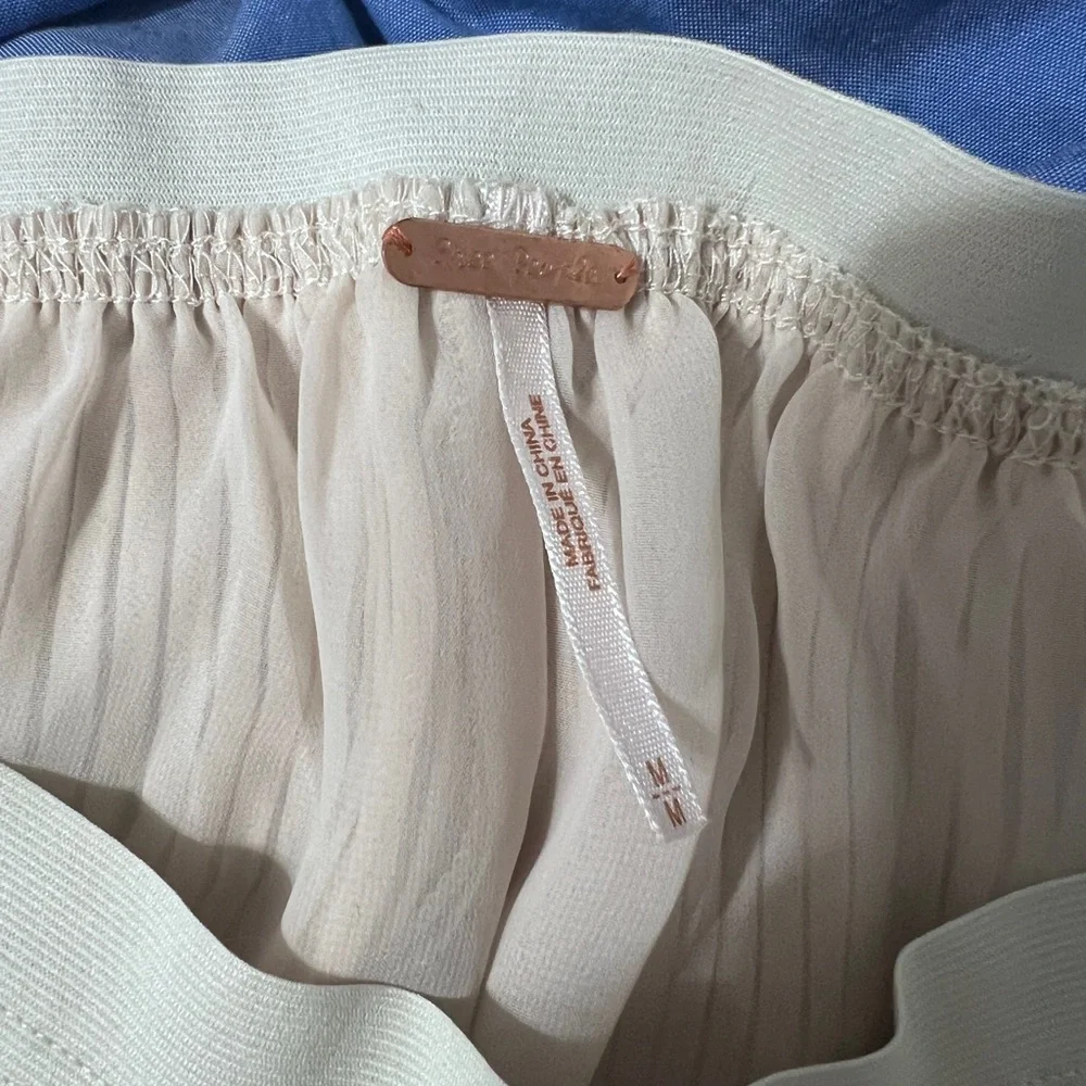 Free People Cream Skater Skork - Picture 8 of 10